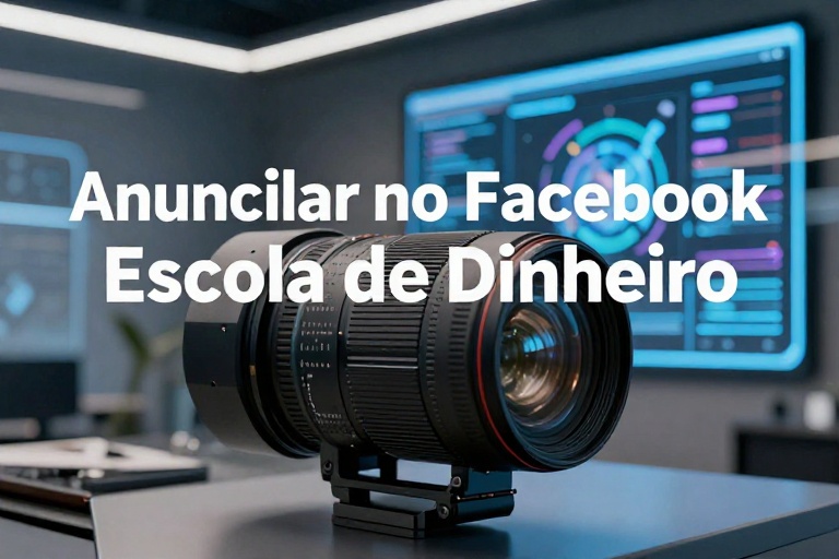 Como Anunciar no Facebook – Escola de Dinheiro