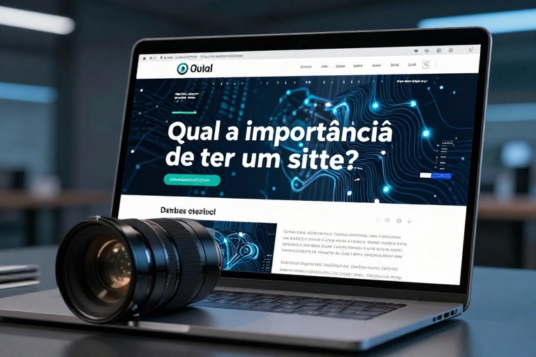 Qual a importância de ter um site?