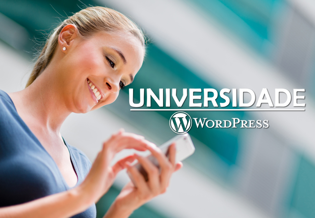 Meu novo projeto: Universidade WordPress