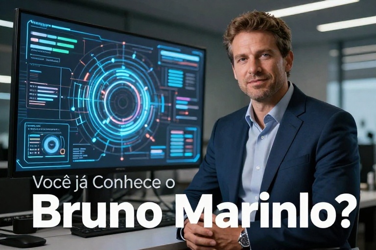 Você já Conhece o Bruno Marinho?