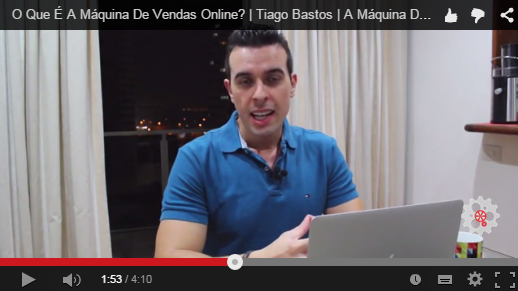 Quem é Tiago Bastos e o Que é a Maquina de Vendas Online