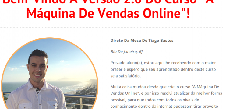 Maquina de Vendas Online 2.0 Funciona?