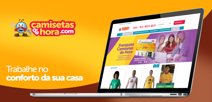 Franquia de Loja de Camisetas – Camisetas da Hora