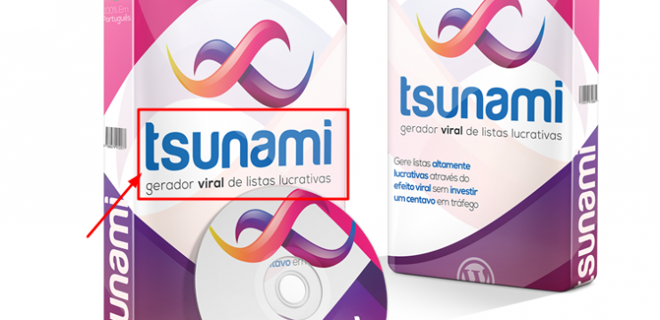 TsunamiWP – Gerador Viral de Listas Lucrativas