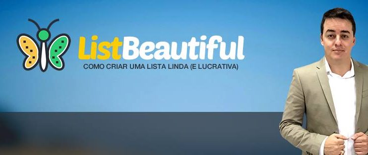 Chegou Terceira Aula do Treinamento LIST BEAUTIFUL