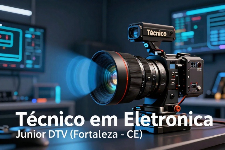 Técnico em Eletronica Junior DTV (Fortaleza – CE)