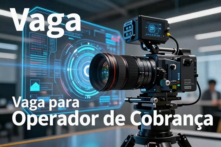 Vaga para Operador de Cobrança