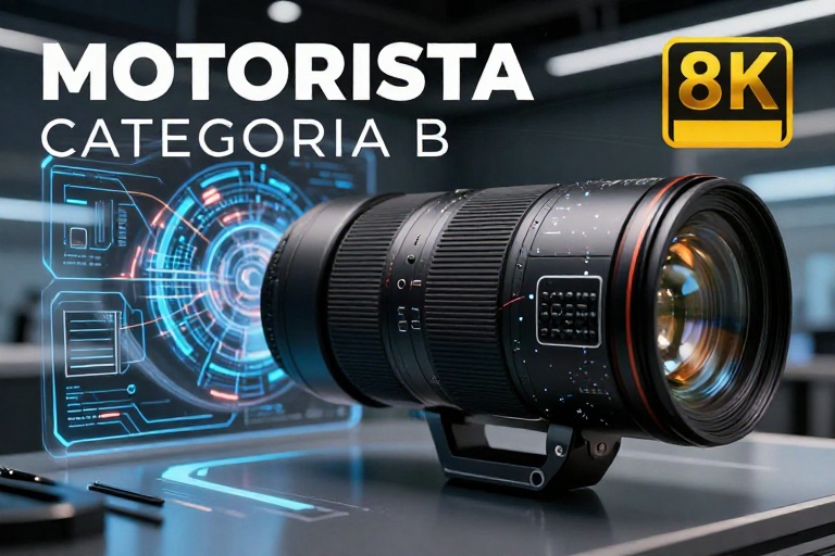 MOTORISTA CATEGORIA B