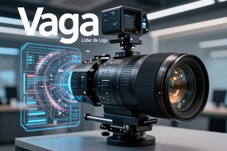 Vaga para Líder de Loja