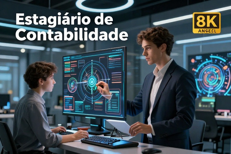 Estagiário de Contabilidade