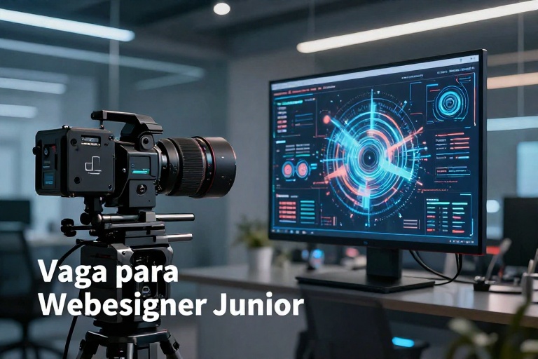 Vaga para Webdesigner Junior