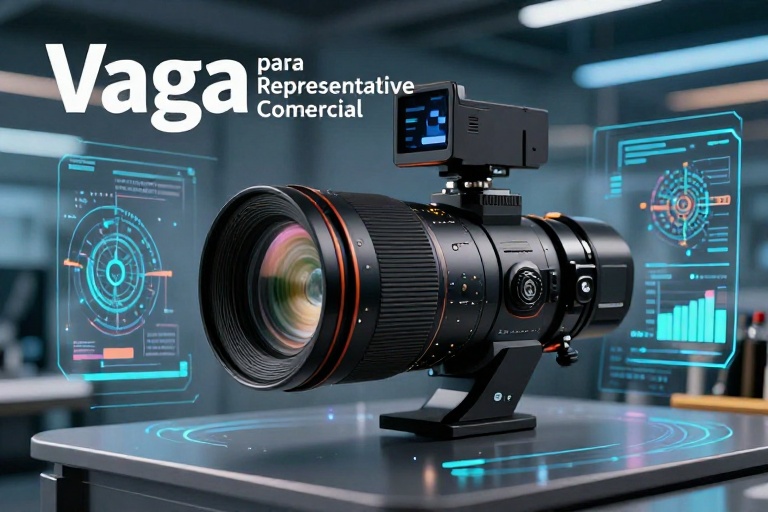 Vaga para Representante Comercial