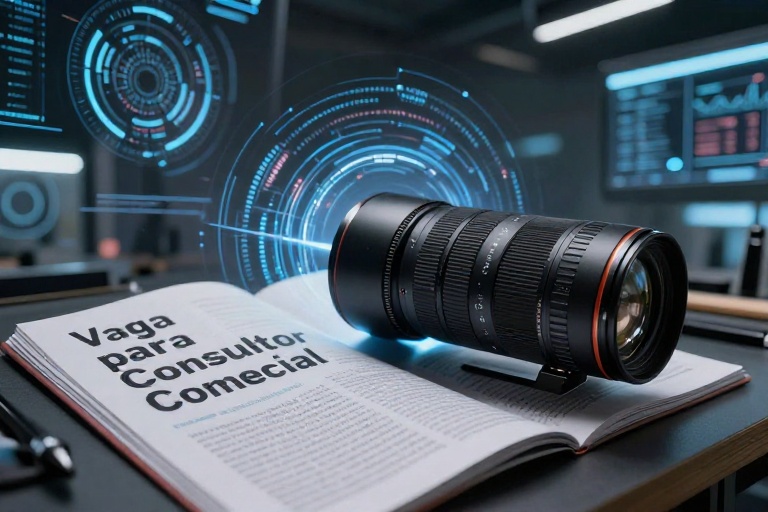 Vaga para Consultor Comercial