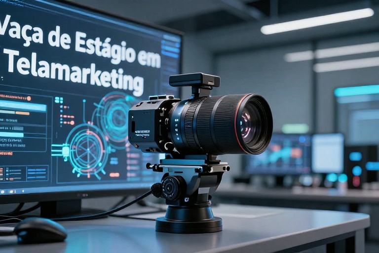 Vaga de Estágio em Telemarketing