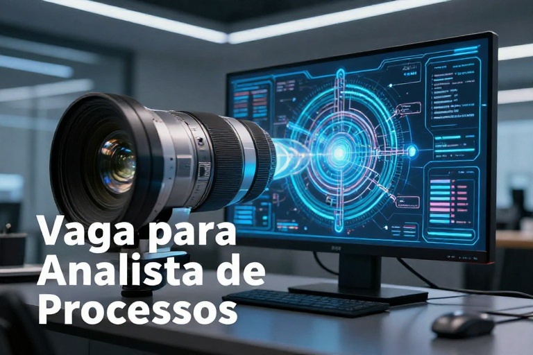 Vaga para Analista de Processos