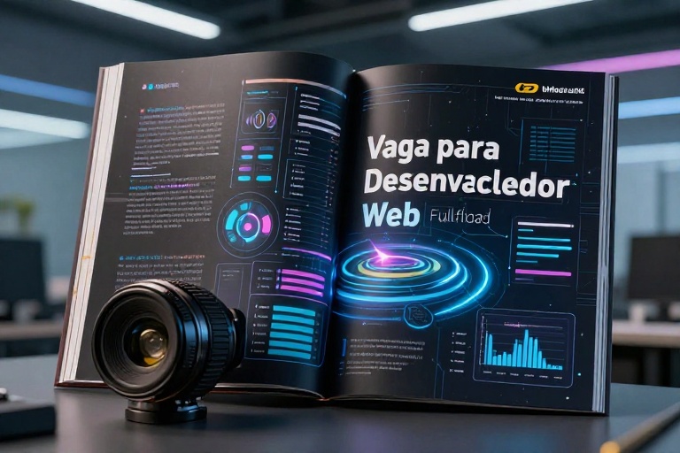 Vaga para Desenvolvedor web Fullstack