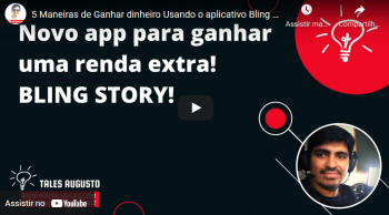 5 Maneiras de Ganhar dinheiro usando o aplicativo Bling Story