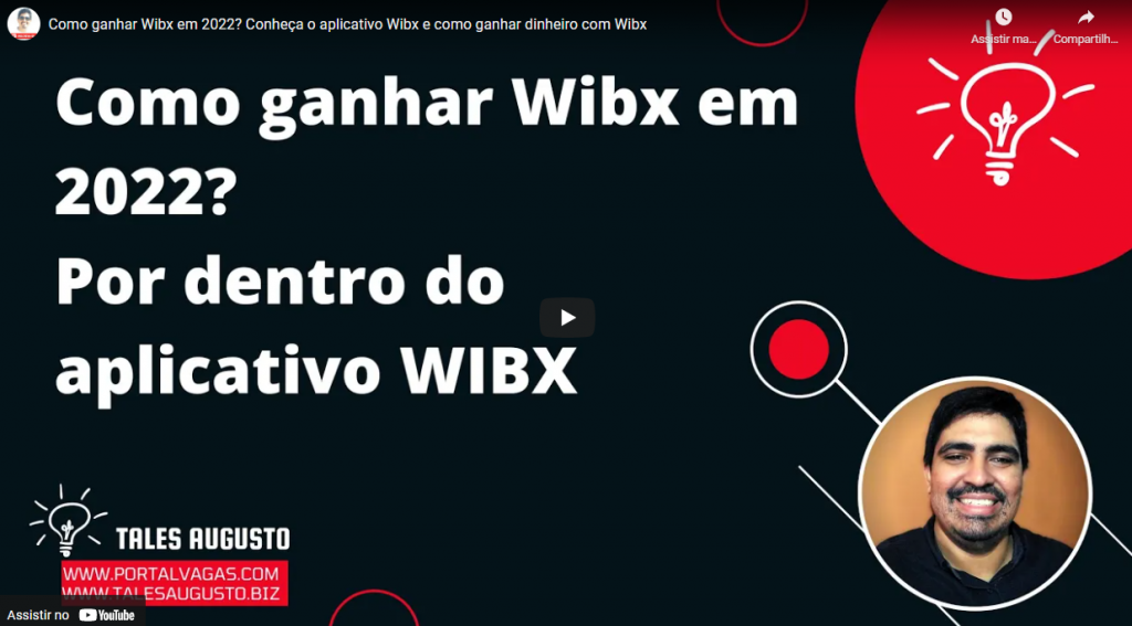 Como ganhar Wibx em 2022? Como ganhar dinheiro com aplicativo Wibx?