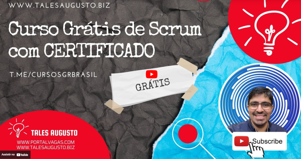Curso Grátis de Scrum por tempo Limitado