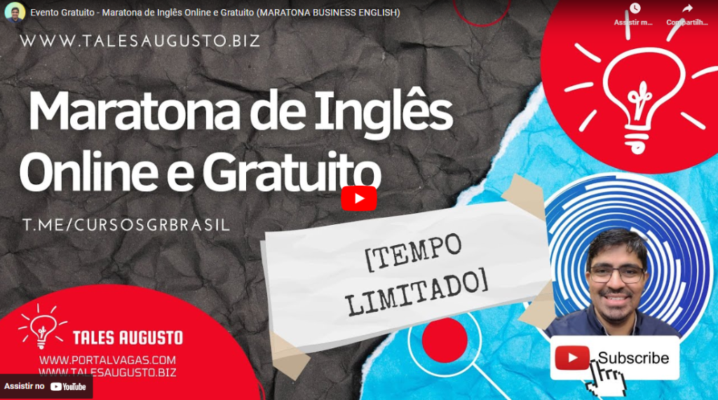MARATONA BUSINESS ENGLISH [Domine o Business English e conquiste a carreira dos seus sonhos]