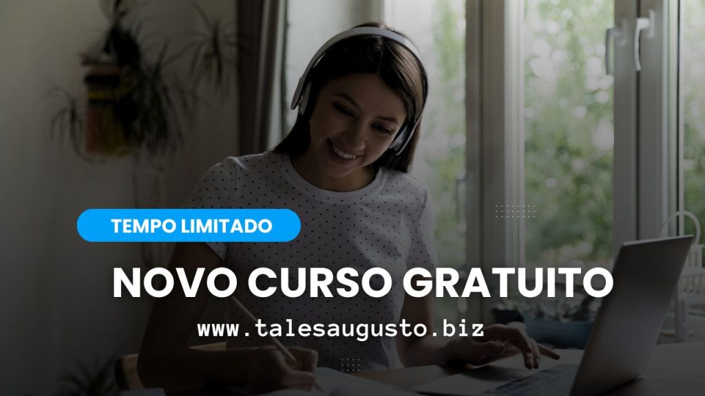 Novo Curso Gratuito