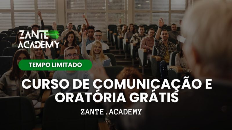 📣 Curso de Comunicação e Oratória GRÁTIS – Aproveite em Janeiro! 🎁