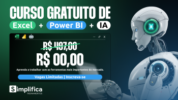 Curso Gratuito de Excel + Power BI + IA