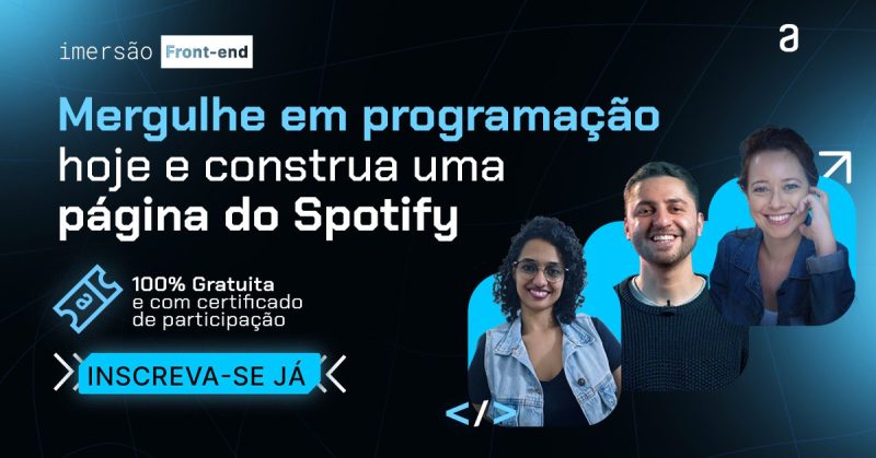 Aprenda a Programar Grátis – Curso de Programação Grátis com Certificado