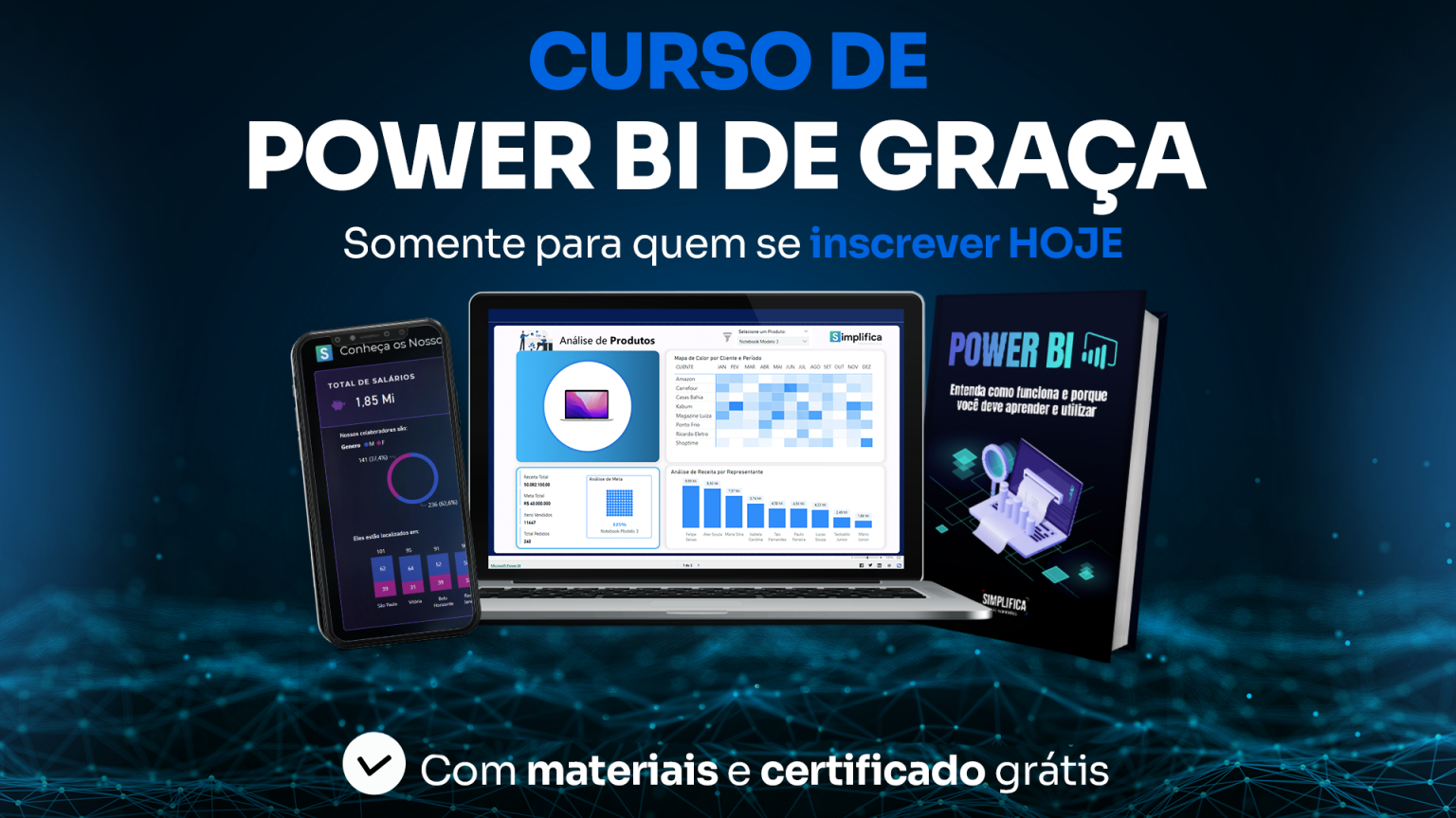 curso gratuito de Power BI