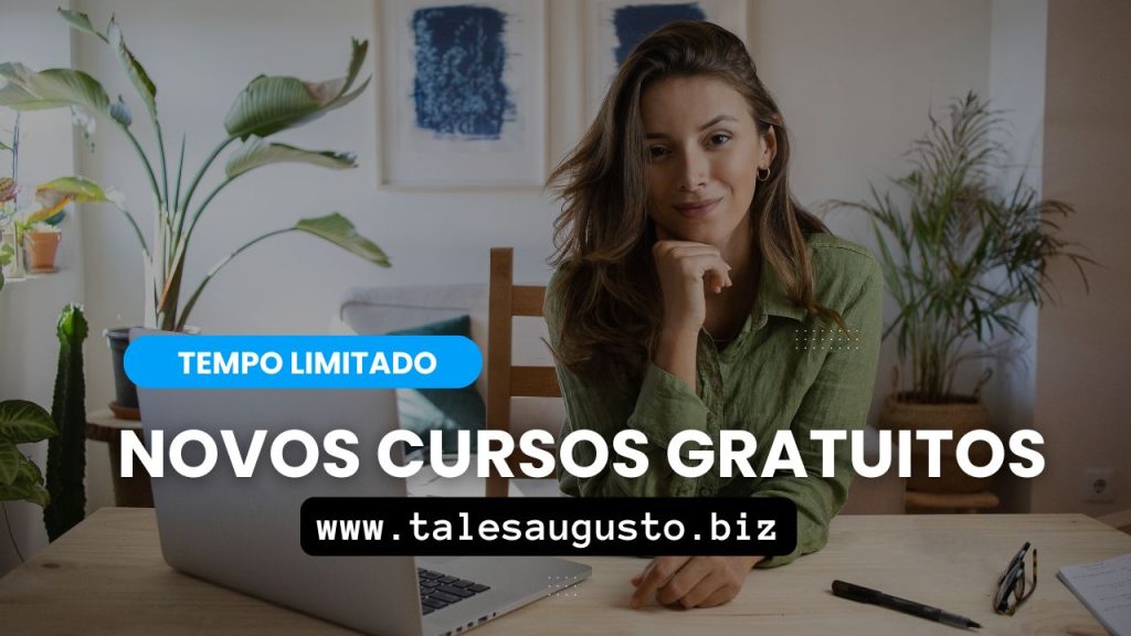 Cursos gratis com certificado