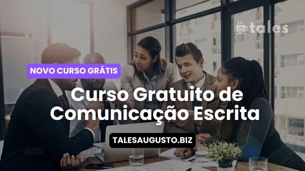 Curso Gratuito de Comunicação Escrita