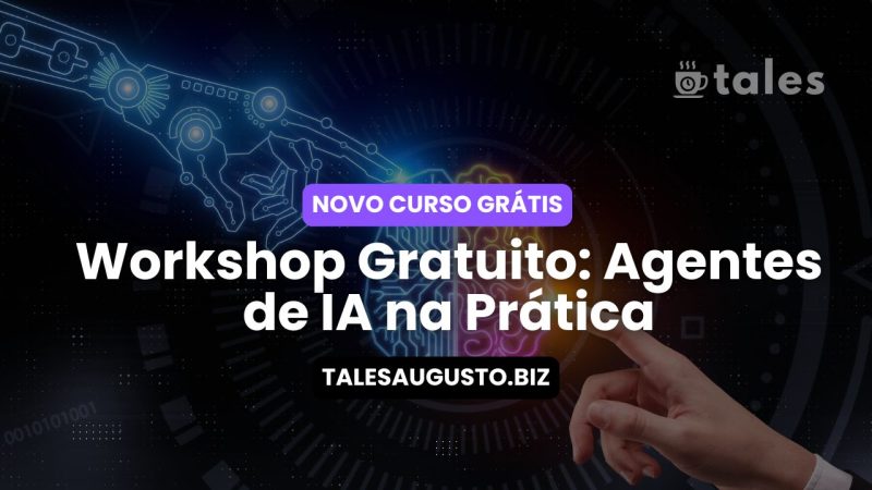 Workshop Gratuito: Agentes de IA na Prática com Langflow e Python