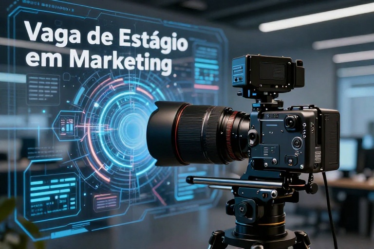 Vaga de Estágio em Marketing