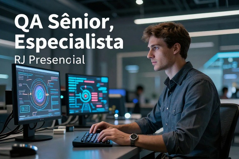 QA Sênior/Especialista – RJ Presencial