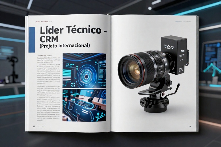 Líder Técnico – CRM (Projeto Internacional)