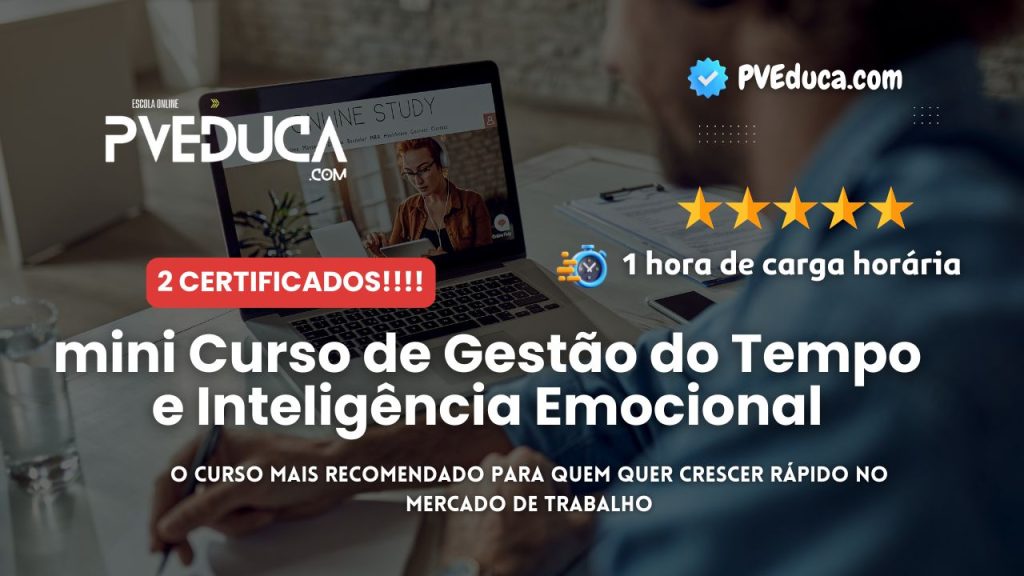 Participe dos Nossos Mini Cursos Gratuitos de Gestão do Tempo e Inteligência Emocional! Cursos Gratuitos de Gestão do Tempo e Inteligência Emocional