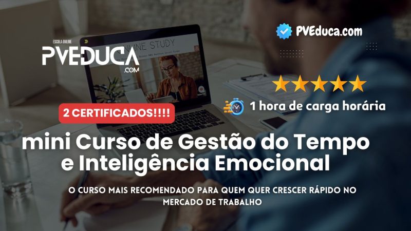 Participe dos Nossos Mini Cursos Gratuitos de Gestão do Tempo e Inteligência Emocional!