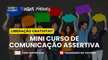 Participe do Minicurso Gratuito de Comunicação Assertiva