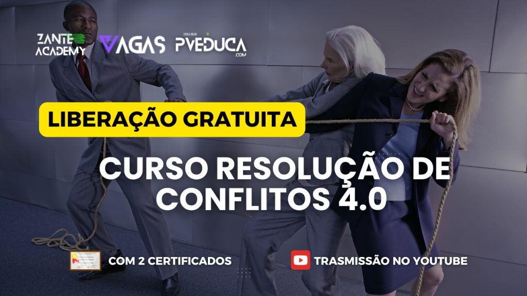 CURSO Resolução de Conflitos 4.0
