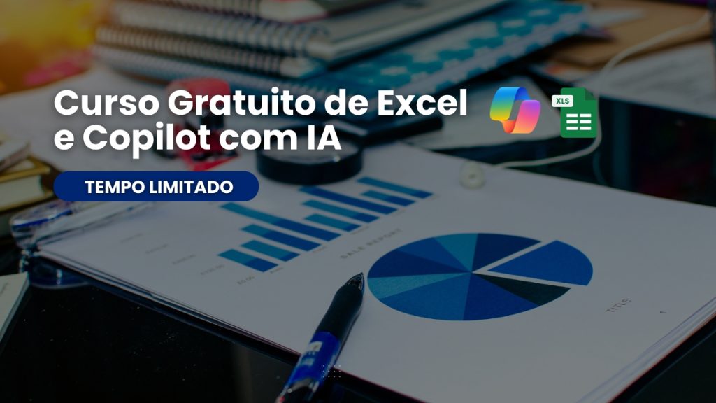Domine o Futuro: Curso Gratuito de Excel e Copilot com IA da Voitto Curso Gratuito de Excel e Copilot com IA