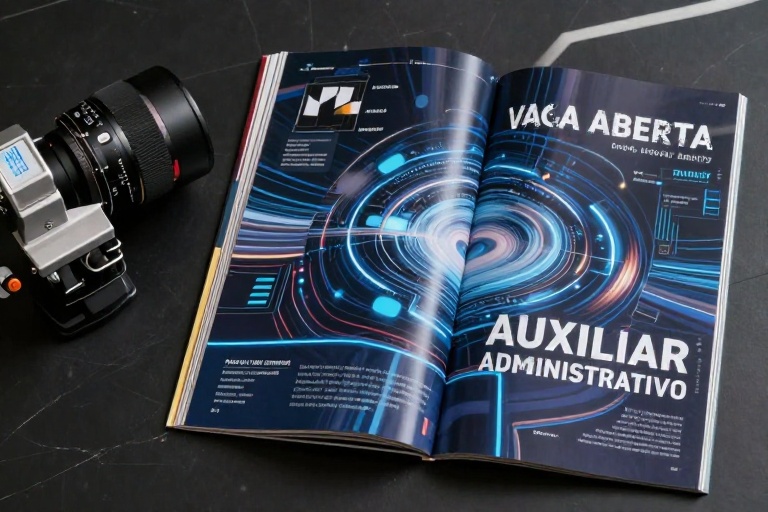 VAGA ABERTA – AUXILIAR ADMINISTRATIVO