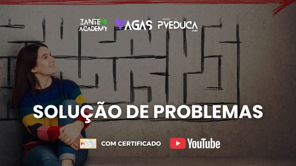 CURSO GRATUITO: SOLUÇÃO DE PROBLEMAS
