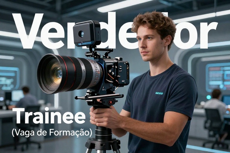 Vendedor (a) Trainee (Vaga de Formação)