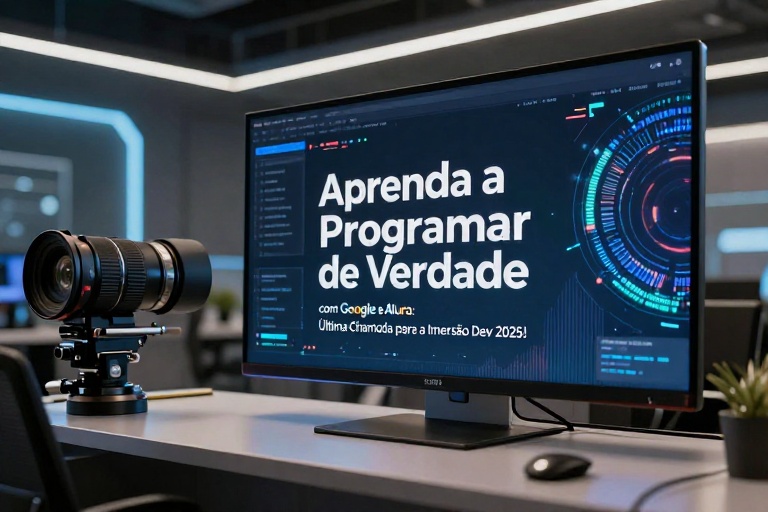 Aprenda a Programar de Verdade com Google e Alura: Última Chamada para a Imersão Dev 2025!