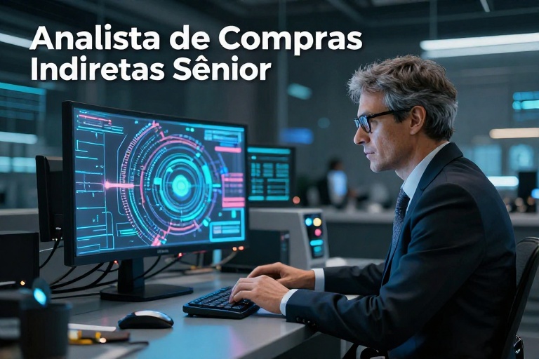 Analista de Compras Indiretas Sênior (vaga também para PcD)