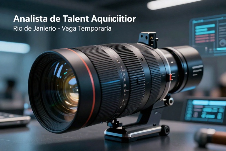 Analista de Talent Acquisition| Rio de Janeiro – Vaga Temporária