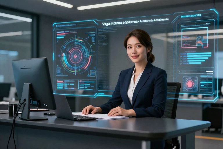 Vaga Interna e Externa- Assistente de Atendimento – Recepção Digital – Sede Administrativa – Medianeira/PR