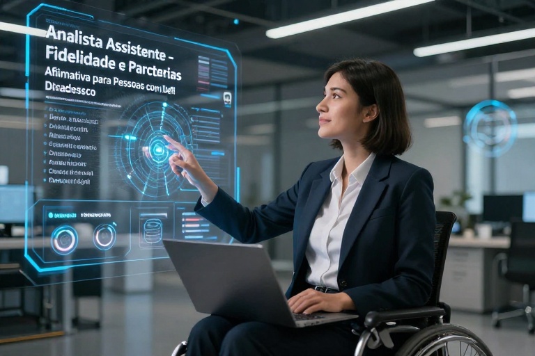 Analista Assistente – Fidelidade e Parcerias – Vaga Afirmativa para Pessoas com Deficiência – Bradesco