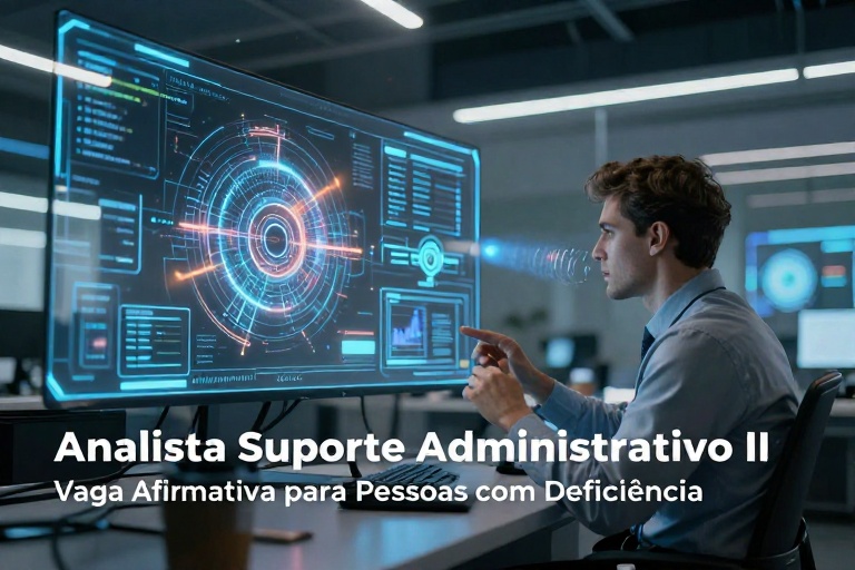 Analista Suporte Administrativo II – Vaga Afirmativa para Pessoas com Deficiência – Bradesco