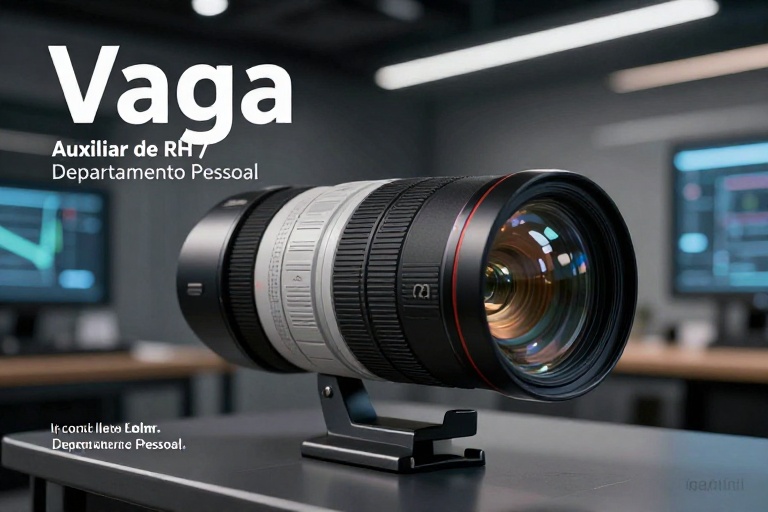 Vaga: Auxiliar de RH / Departamento Pessoal